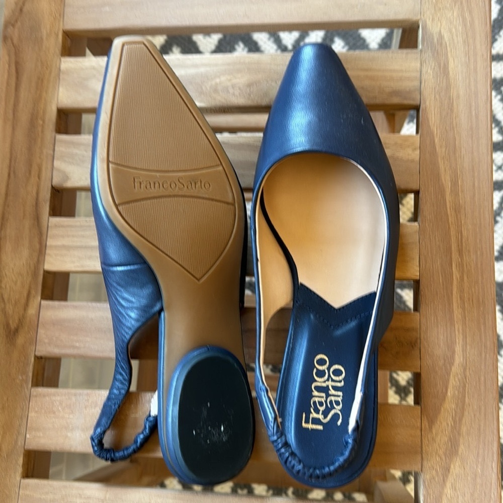 Franco Sarto Leather Shoes
